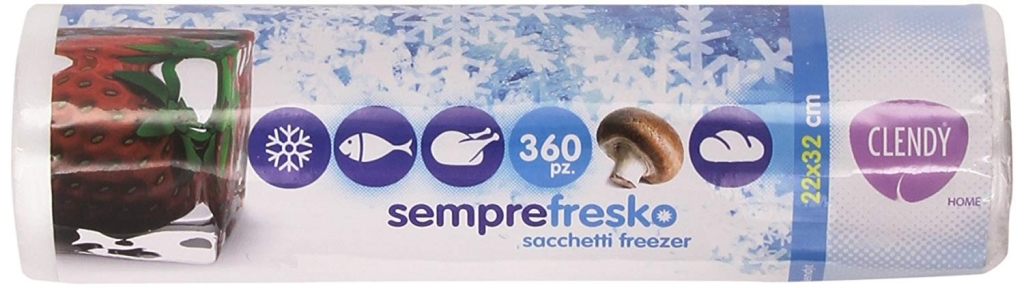 CLENDY SEMPREFRESKO 22x32pz360